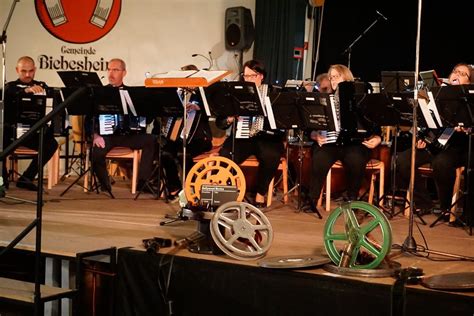 Gala Konzert Der Filmmusik Harmonika Club Biebesheim Harmonika