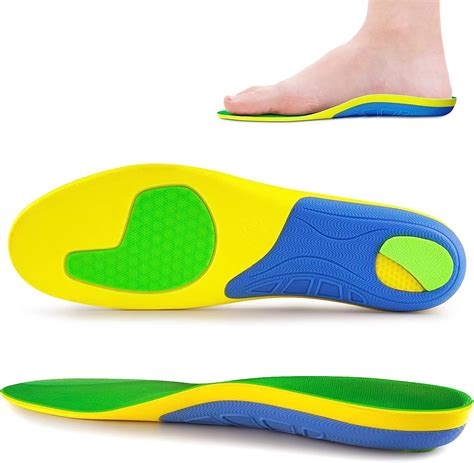 Arch Support Plantar Fasciitis Insoles Arch Support Insoles For Heel