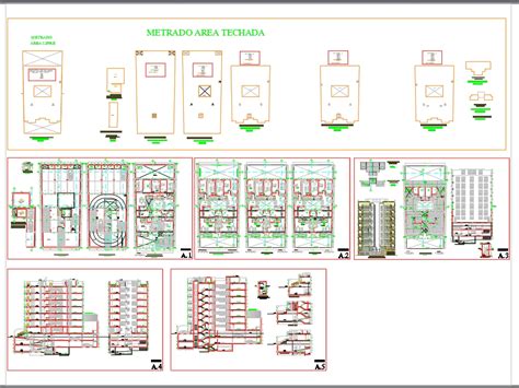 Multifamiliar En San Isidro En AutoCAD CAD 2 8 MB Bibliocad