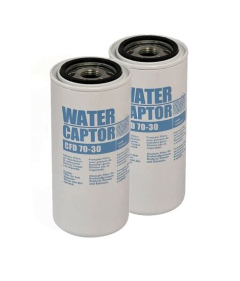 Filtr PIUSI CFD 70-30 Water Captor 2 SZT. | Sklep Profitank