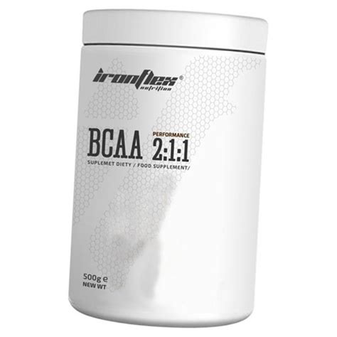 ВСАА в порошку, BCAA 2:1:1 Performance, Iron Flex 500г Лимон (28291002 ...