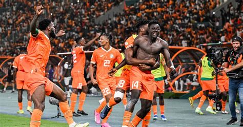 Ivory Coast Akhiri Badi Tuan Rumah Afcon Berita Harian