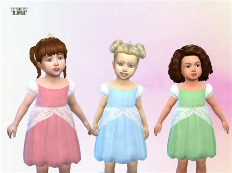 Princess Custom Content CC Mods For The Sims 4 SNOOTYSIMS In 2021