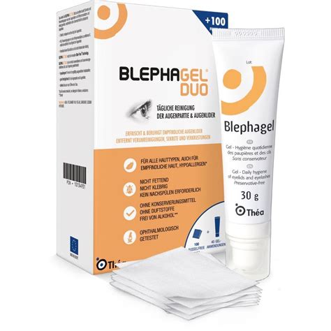 Blephagel® Duo 1 St - Shop Apotheke
