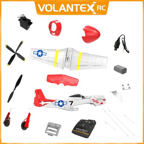 VOLANTEXRC Mustang P51D 750mm RC Plane Spare Parts Propeller Spinner