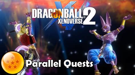 Xenoverse All Star Parallel Quests Youtube