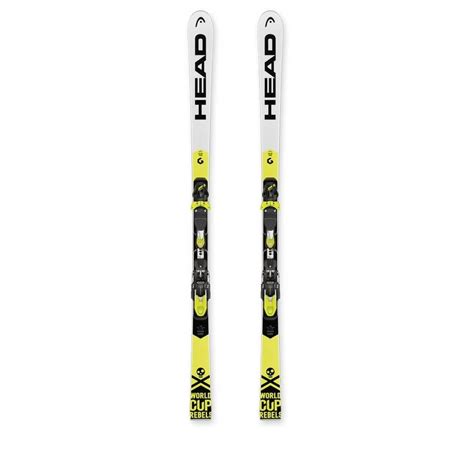 Head World Cup Rebels I SL Team Junior Slalom Race Skis 150cm EVO 11