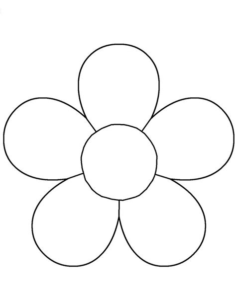 Free Printable Flower Patterns To Trace