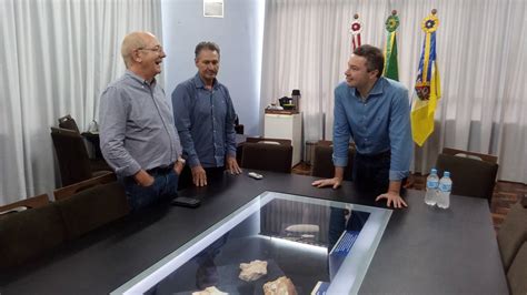 Senador Paulo Bauer Visita Prefeitura De Tai Munic Pio De Tai