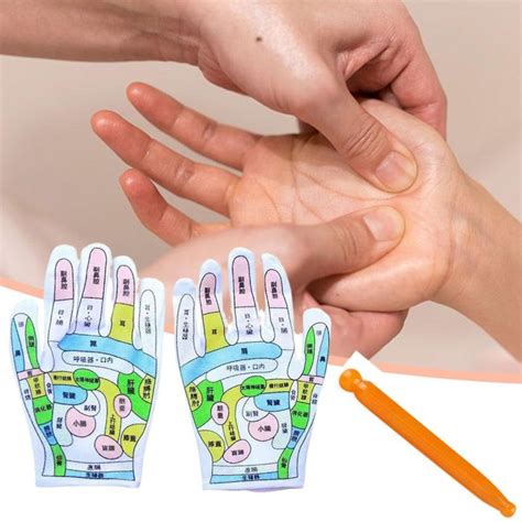 Hand Acupoint Massage Gloves The Acupuncture Point Acupuncture Help You