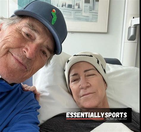 Chris Evert Turns Grateful In An Emotional Message To Ex Husband For His Unending Support In Her