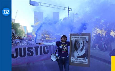 Marcha Contra Violencia A La Mujer Concluye Sin Incidentes En CdMx