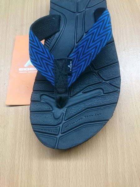 Jual Sendal Eiger Murah Warna Tali Biru Sandal Eiger Jepit Biru