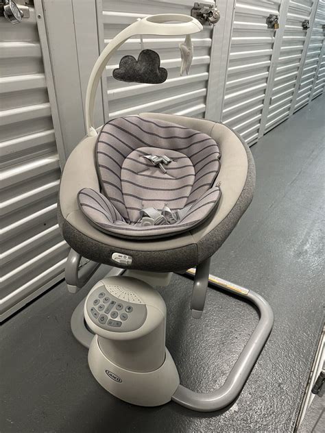 Graco Soothe My Way Baby Swing With Removable Rocker Madden