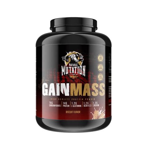 En iyi Mass Gainer ve Fiyatı - Natural Mutation