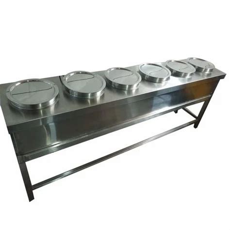 Capacity 1200 Ml Commercial Stainless Steel Hot Case At Rs 11999 Piece In Sas Nagar