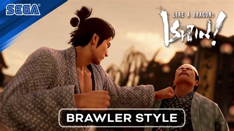 Like A Dragon Ishin Shows Off Brawler Combat Style Gameranx