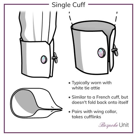 Shirt Cuff Styles A Guide To Mens Dress Shirt Cuffs Which One Is