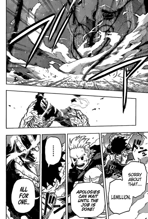 My Hero Academia Chapter Tcb Scans