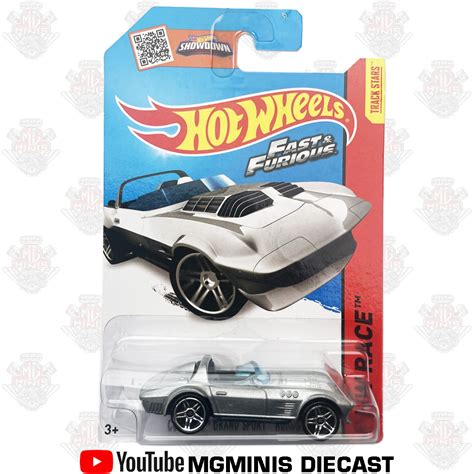 Hot Wheels Corvette Grand Sport Roadster Hw Race 179 250 Mgminis Diecast