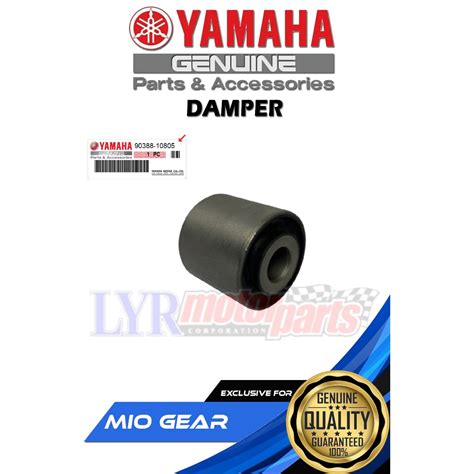 Yamaha Genuine Damper Crankcase Engine Bushing For Mio Gear