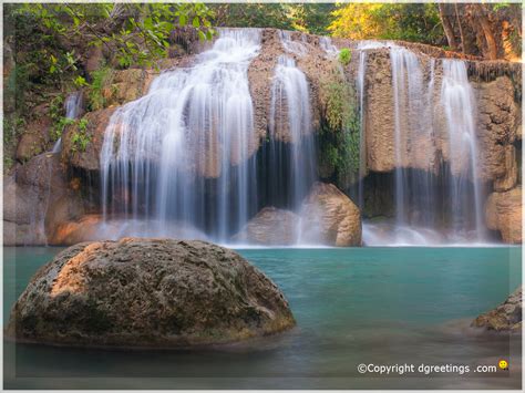 Moving Waterfall Wallpaper - WallpaperSafari