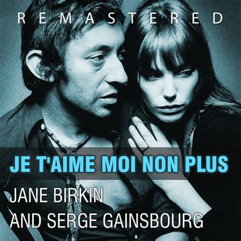 Je Taime Moi Non Plus By Jane Birkin