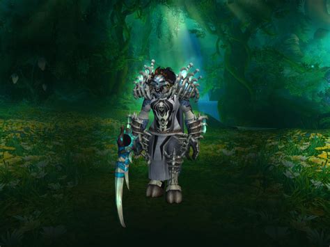 Maèstus Thrall Profile World of Warcraft Drustvar PVP