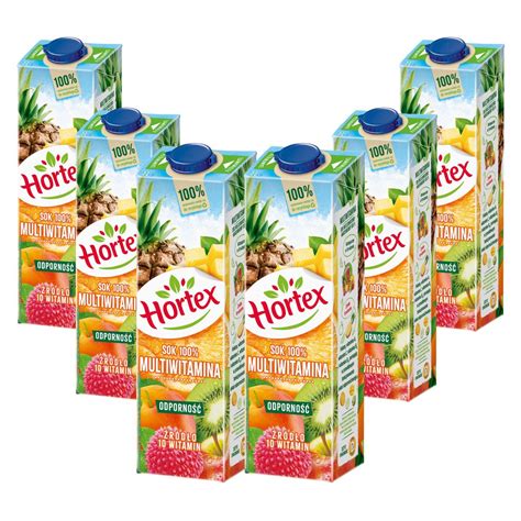 Hortex Multiwitamina Sok Karton Szt X L Inna Marka Sklep