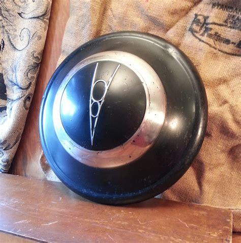 1937 V8 Ford Hubcap Classic Vintage Hub Cover