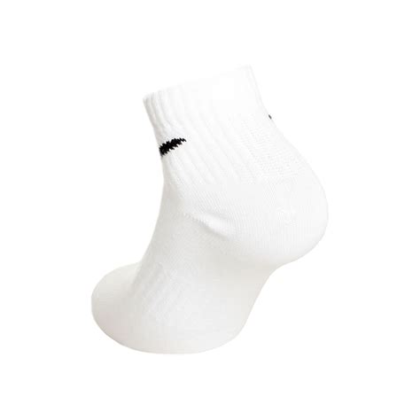 Nike Everyday Lightweight Tennissocken 3er Pack Weiß Schwarz Online Kaufen Tennis Point De