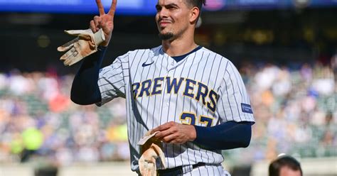 Trade Talks Surrounding Milwaukee Brewers Shortstop Willy Adames Dying Down Per Report Fastball