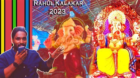 Rahul Kalakar Ganesh Making Vlog No Special Ganpati Idols At