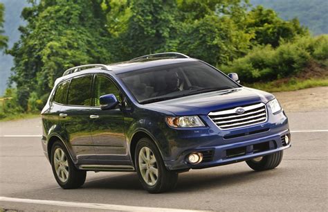 Subaru Tribeca Top Speed