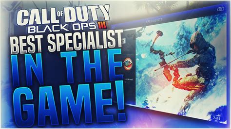 Best Specialist Streaks In Black Ops 3 Best Way To Get High Streaks Bo3 Specialist Setup