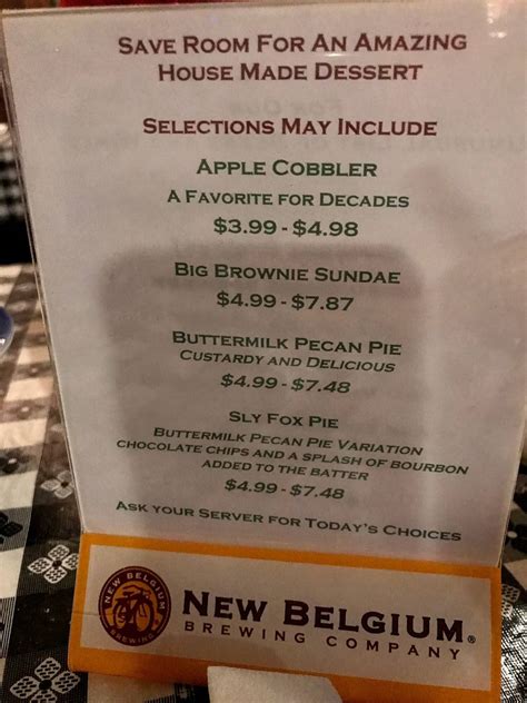 Menu at Tanglewood Ordinary Restaurant, Maidens