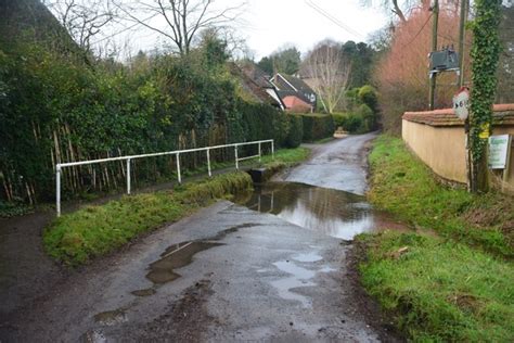 Nether Wallop Ford © John Walton Geograph Britain And Ireland