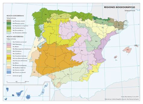 Archivo Espana Regiones Biogeograficas Mapa Spa Atlas The Best