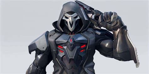 Overwatch Images Show What Dusk Reaper Looks Like With Golden Guns