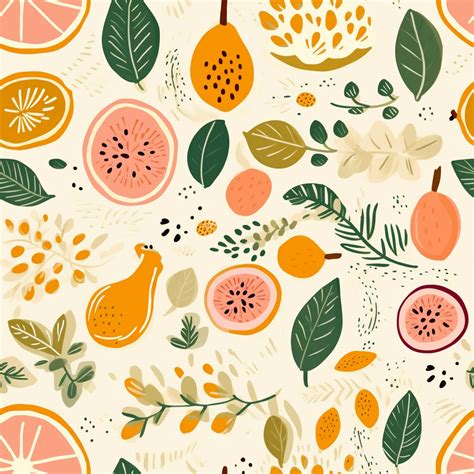 Fruit Background Pattern Seamless Free Stock Photo - Public Domain Pictures