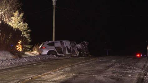 Un Décès Et Trois Blessés Dans Une Collision à Rouyn Noranda Tva