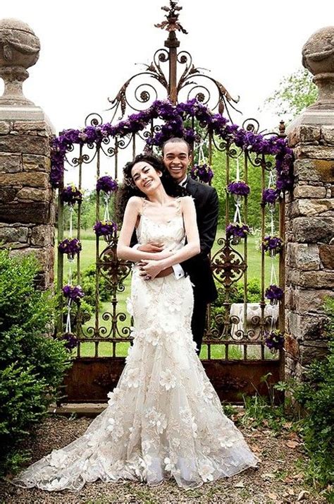 50 Dark Purple Wedding Ideas To Rock | Dark purple wedding, Purple wedding, Purple wedding ...