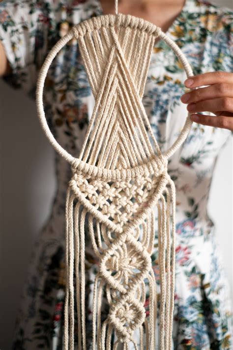 Makramee Traumf Nger Im Boho Look Macrame Diy Macrame Patterns Macrame