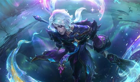 Winterblessed Hwei Skin: Splash Art, Price, & Release Date - GameRiv