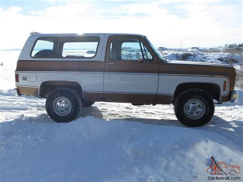 1979 Gmc Jimmy High Sierra Sport Utility 2 Door 57l