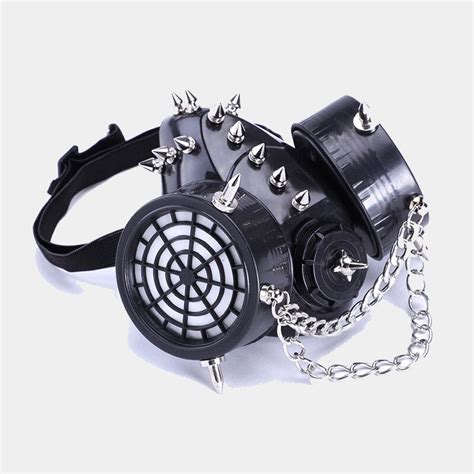 Cyberpunk Gas Mask