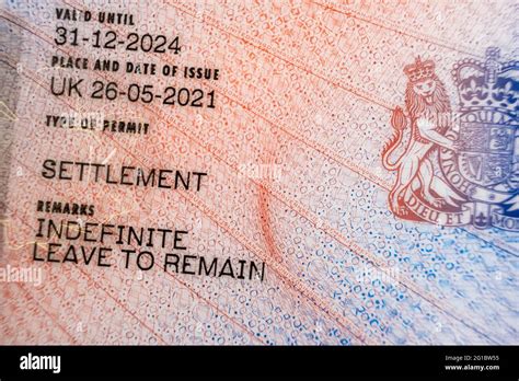 New Type Of Biometric Residence Permit Brp Card Issued By Home Office