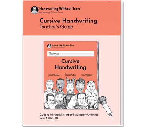 Cursive Handwriting Teachers Guide Scaihs South Carolina Association