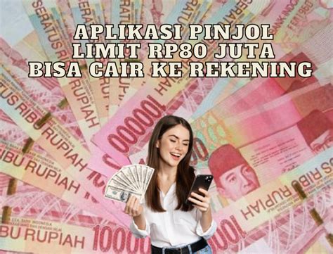 Pinjol Tanpa Bunga Limit Rp80jt Bisa Cair Ke Rekening Pribadi