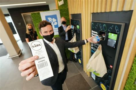 Lidl Ireland Launches First Deposit Return Scheme